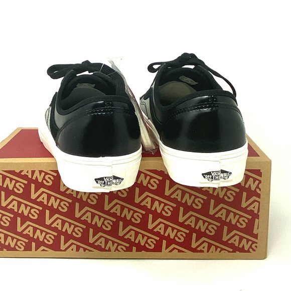 VANS Style 36 Decon SF Black Sneakers Patent Leather Women's Size 8 VN0A5HYRA1G - Picture 5 of 11